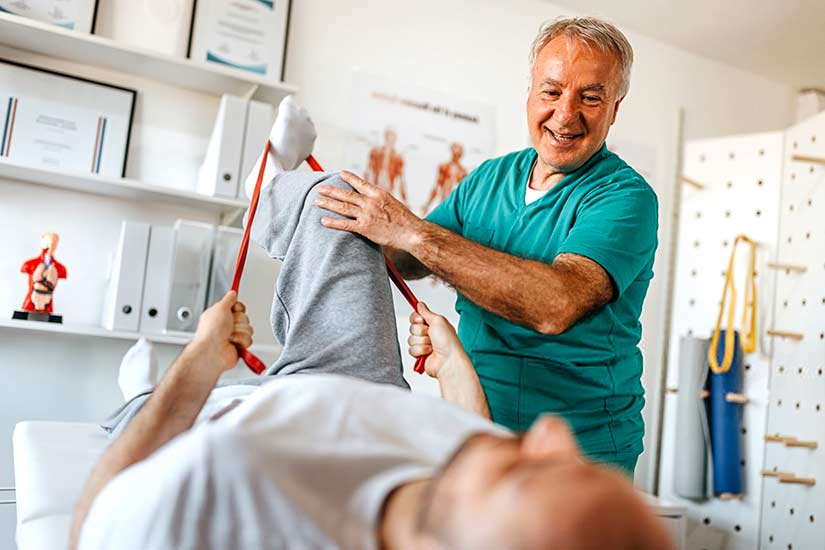 Kinesiología, rehabilitación física y neurológica